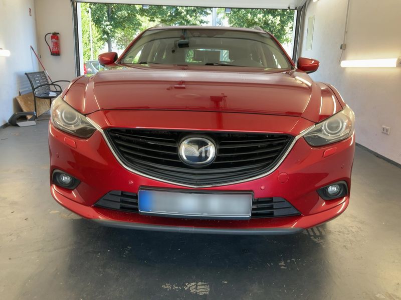 Mazda 6 2.2 Turbodiesel Sports-Line 2013 – снимка 14