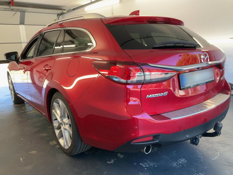 Mazda 6 2.2 Turbodiesel Sports-Line 2013 – снимка 6