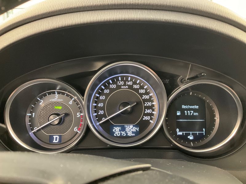 Mazda 6 2.2 Turbodiesel Sports-Line 2013 – снимка 19