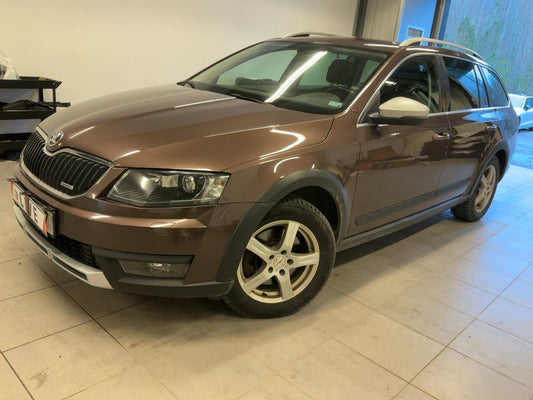 Skoda Octavia 2.0 TDI Scout 4x4 2016 – снимка 1