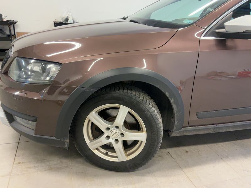 Skoda Octavia 2.0 TDI Scout 4x4 2016 – снимка 2