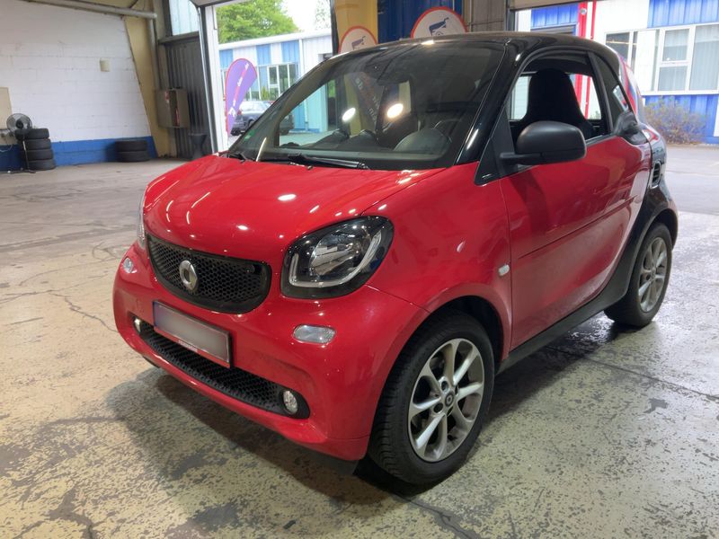Smart fortwo 0.9 Turbo Basis passion 2018 – снимка 1