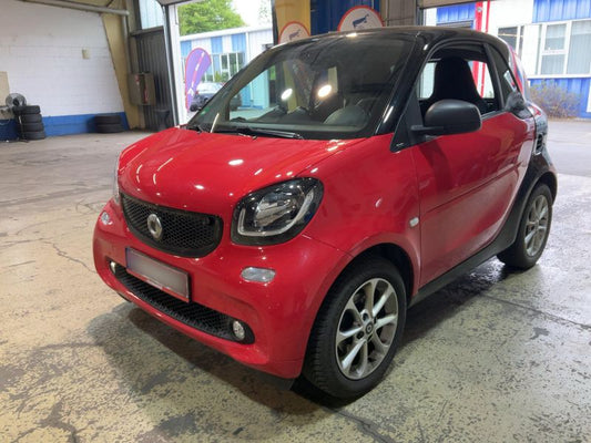 Smart fortwo 0.9 Turbo Basis passion 2018 – снимка 1