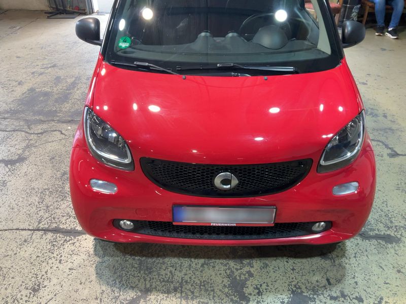 Smart fortwo 0.9 Turbo Basis passion 2018 – снимка 14