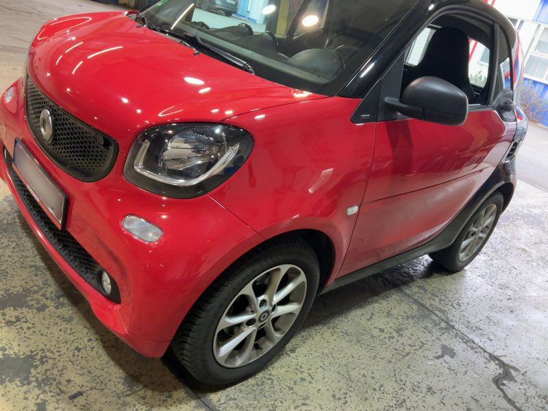Smart fortwo 0.9 Turbo Basis passion 2018 – снимка 2