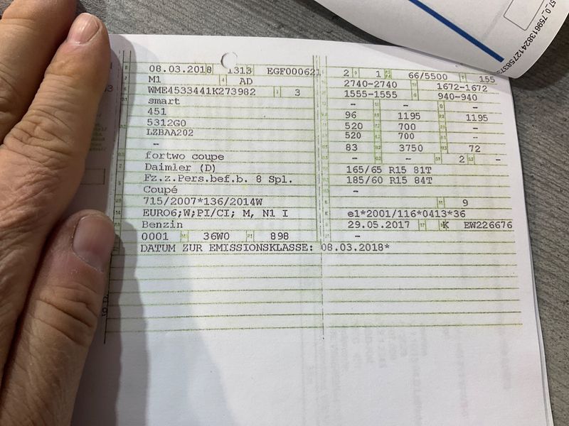 Smart fortwo 0.9 Turbo Basis passion 2018 – снимка 20