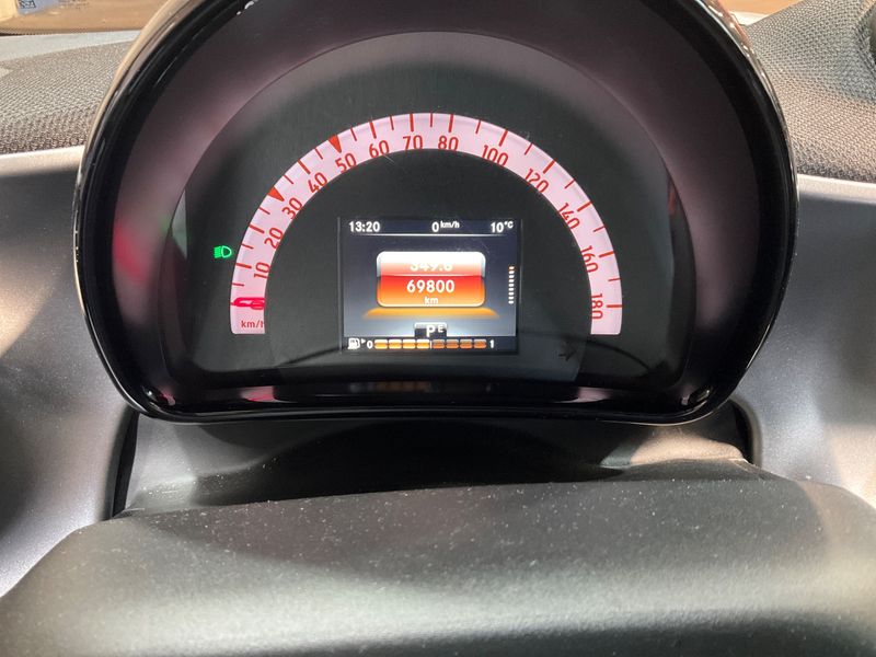 Smart fortwo 0.9 Turbo Basis passion 2018 – снимка 18