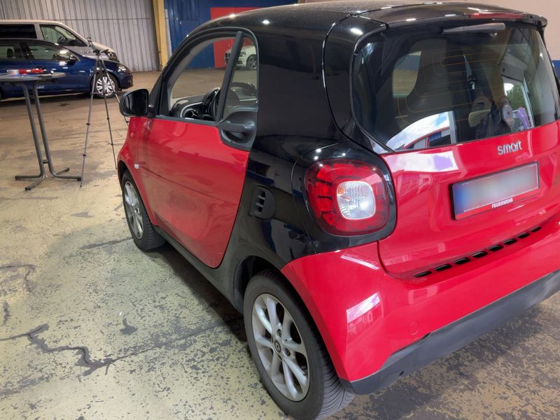 Smart fortwo 0.9 Turbo Basis passion 2018 – снимка 6