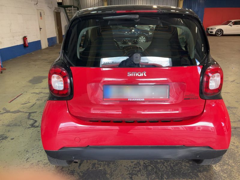 Smart fortwo 0.9 Turbo Basis passion 2018 – снимка 7
