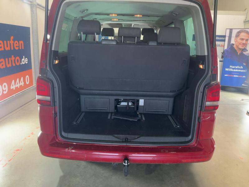 Volkswagen T5 Multivan 2.0 TDI Edition 25 4Motion 2013 – снимка 15