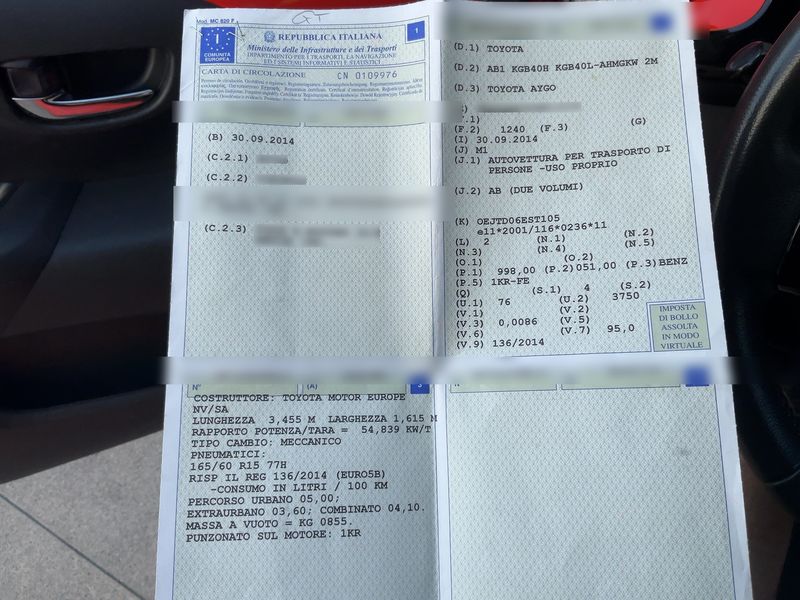 Toyota Aygo 1.0 X-Cite 2014 – снимка 20