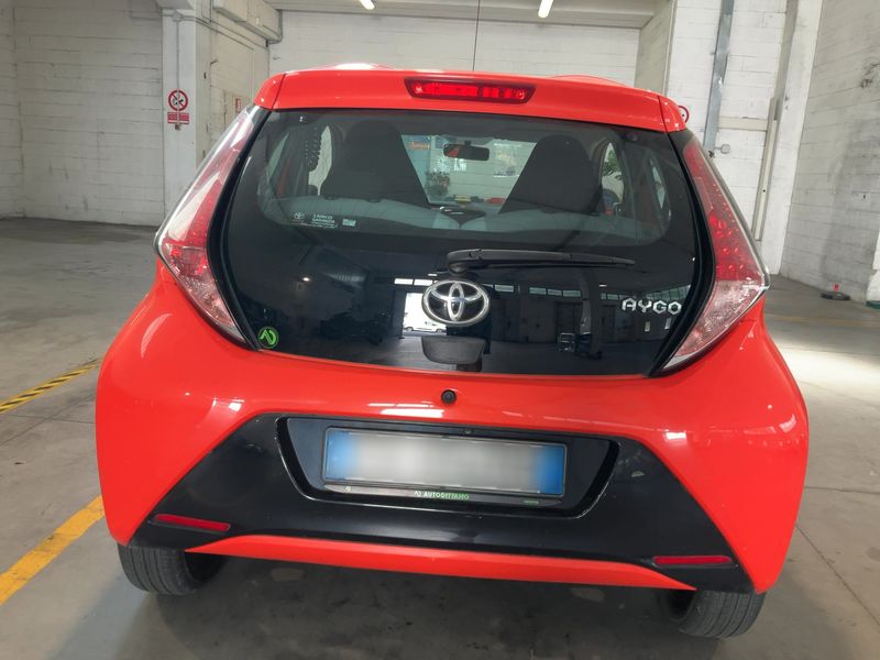 Toyota Aygo 1.0 X-Cite 2014 – снимка 7