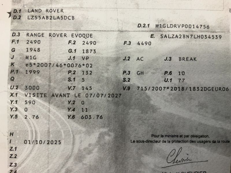 Land Rover Evoque D180 Mild-Hybrid S 2019 – снимка 20