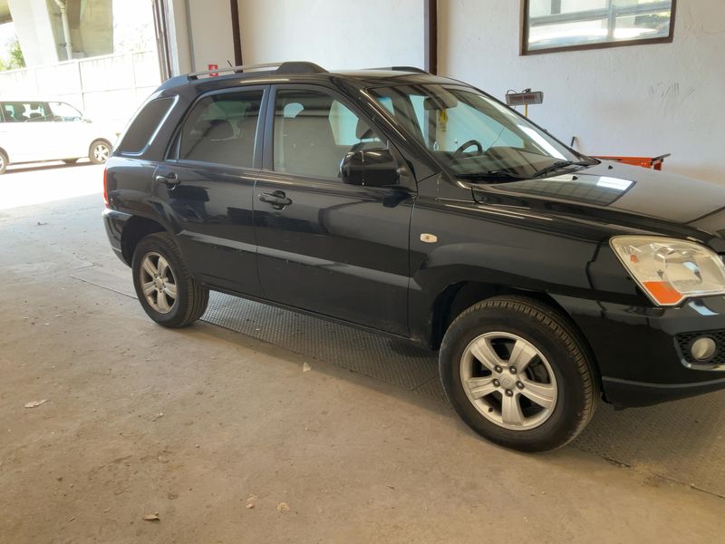 Kia Sportage 2.0 CRDi Concept 2010 – снимка 12