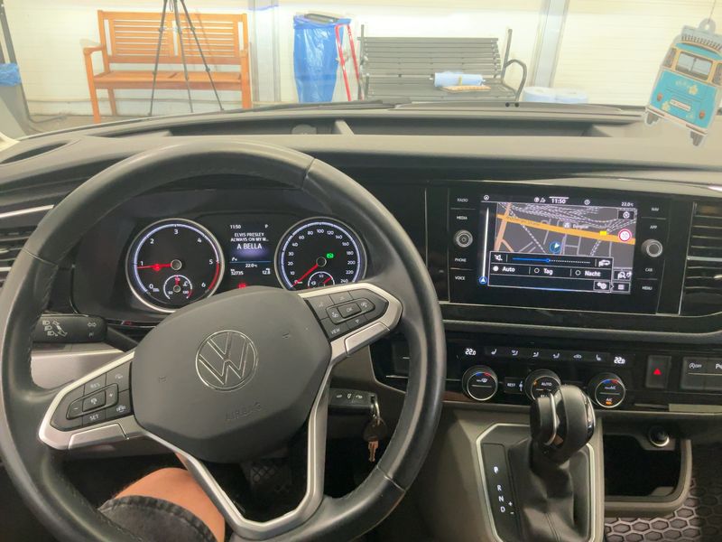 Volkswagen T6 California 2.0 TDI Ocean FWD 2021 – снимка 17