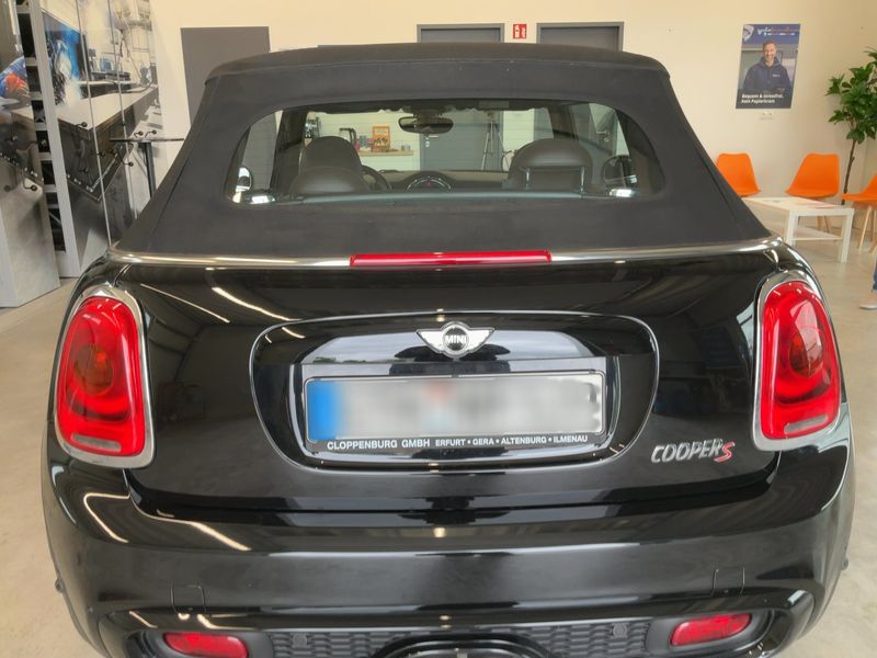MINI Cabrio Cooper S 2016 – снимка 7