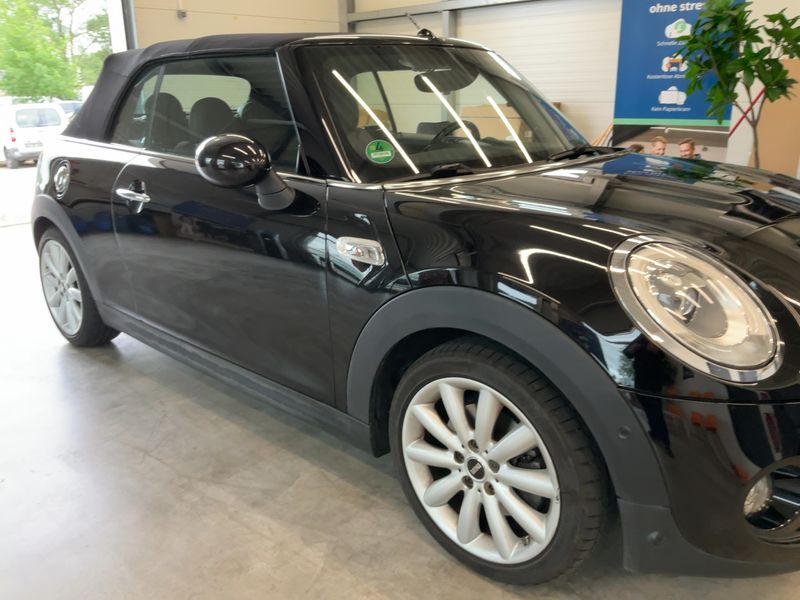 MINI Cabrio Cooper S 2016 – снимка 12
