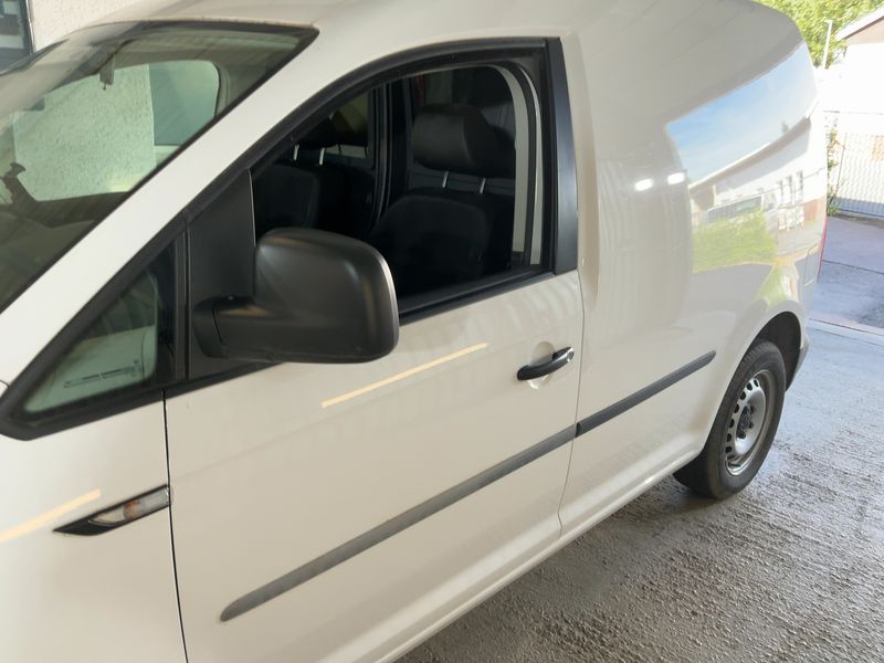 Volkswagen Caddy 2.0 TDI Kasten BlueMotion Tech 2019 – снимка 4
