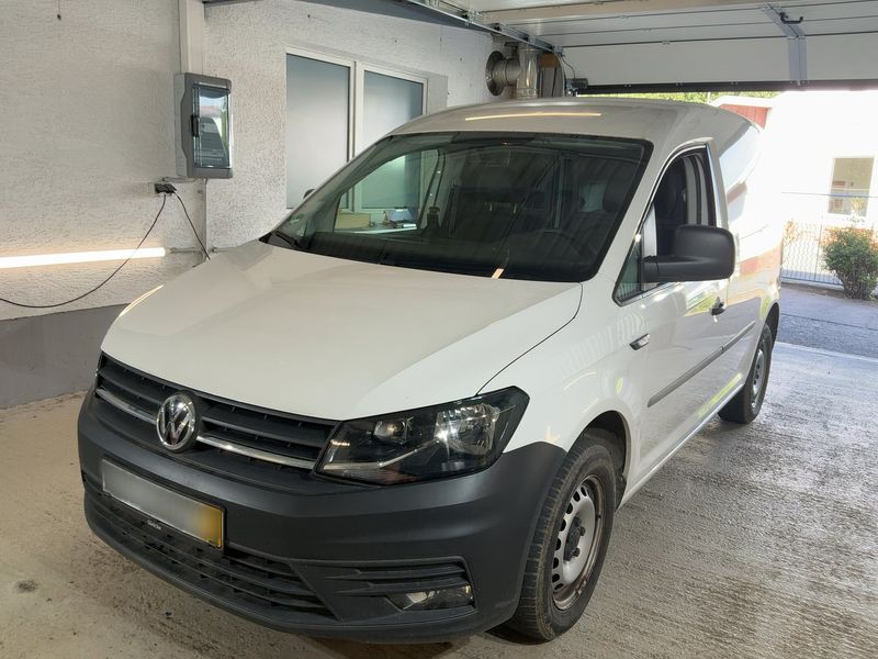 Volkswagen Caddy 2.0 TDI Kasten BlueMotion Tech 2019 – снимка 1