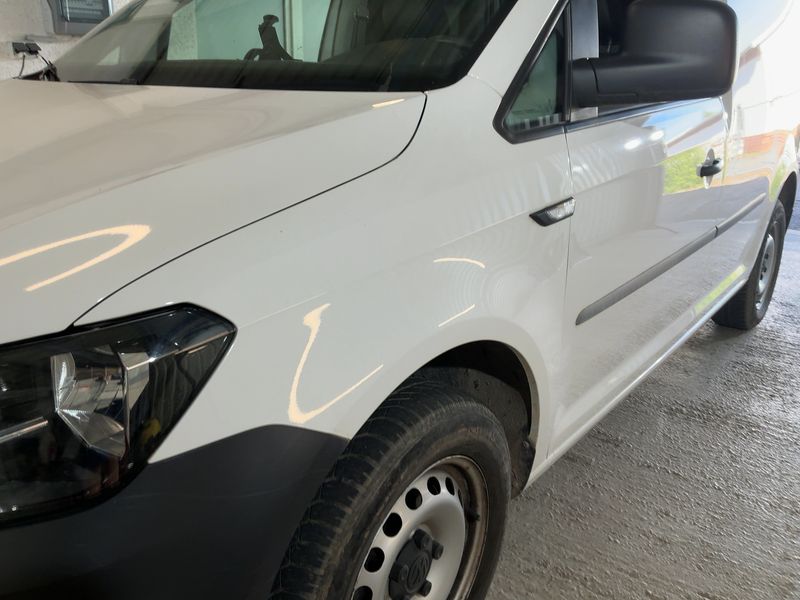 Volkswagen Caddy 2.0 TDI Kasten BlueMotion Tech 2019 – снимка 2