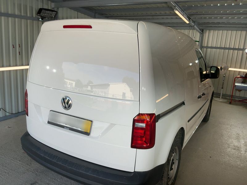 Volkswagen Caddy 2.0 TDI Kasten BlueMotion Tech 2019 – снимка 8