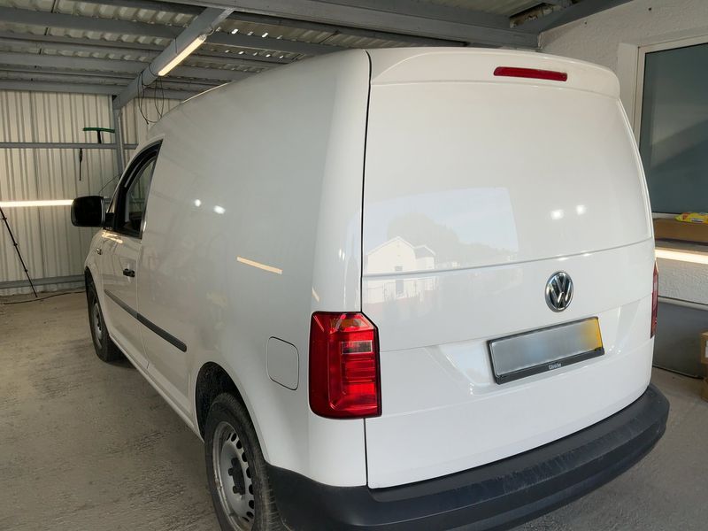 Volkswagen Caddy 2.0 TDI Kasten BlueMotion Tech 2019 – снимка 6