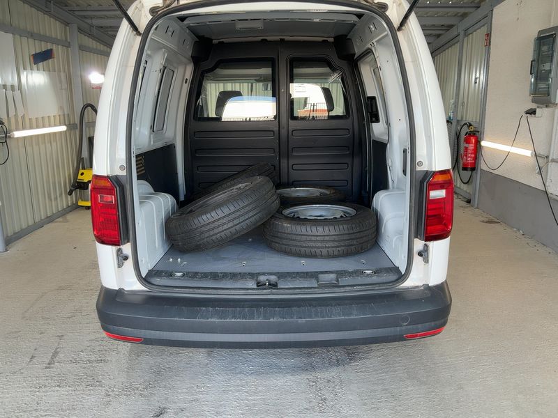 Volkswagen Caddy 2.0 TDI Kasten BlueMotion Tech 2019 – снимка 16