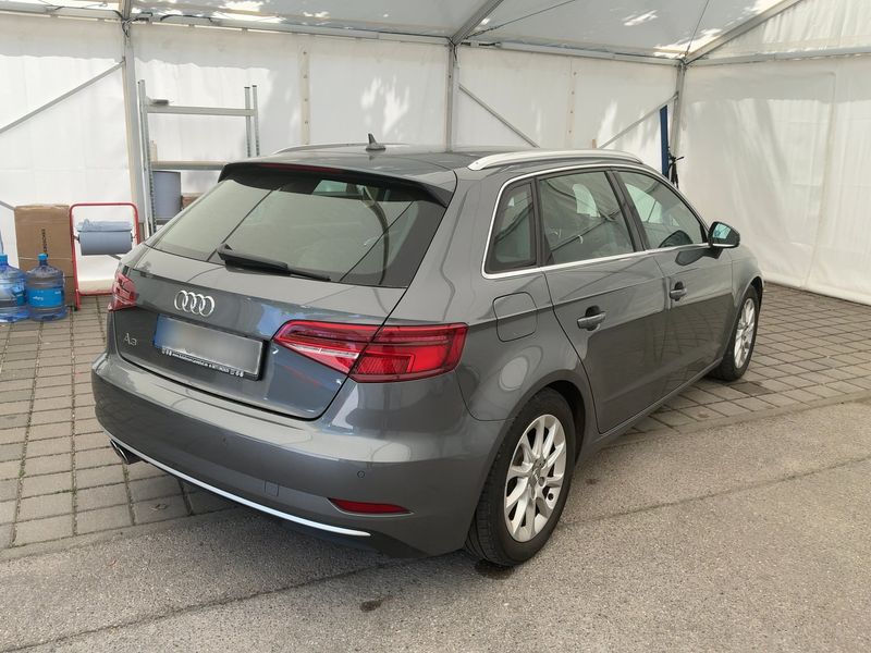 Audi A3 Sportback 2.0 TDI Sport 2018 – снимка 8