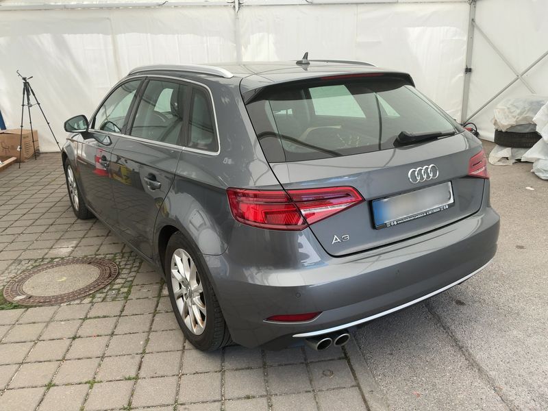 Audi A3 Sportback 2.0 TDI Sport 2018 – снимка 6