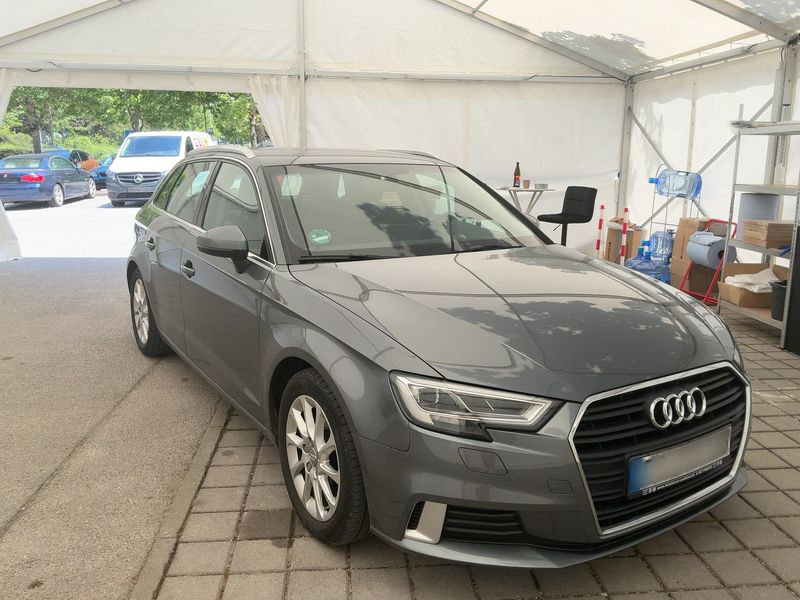 Audi A3 Sportback 2.0 TDI Sport 2018 – снимка 12
