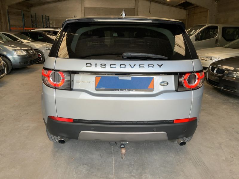 Land Rover Discovery Sport 2.0 ed4 Pure 2019 – снимка 7
