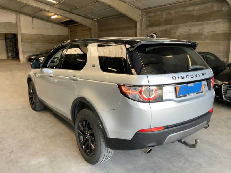 Land Rover Discovery Sport 2.0 ed4 Pure 2019 – снимка 6