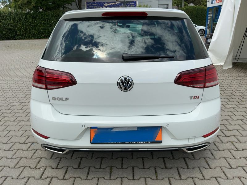 Volkswagen Golf VII 1.6 TDI Comfortline BlueMotion Tech 2017 – снимка на щета 7