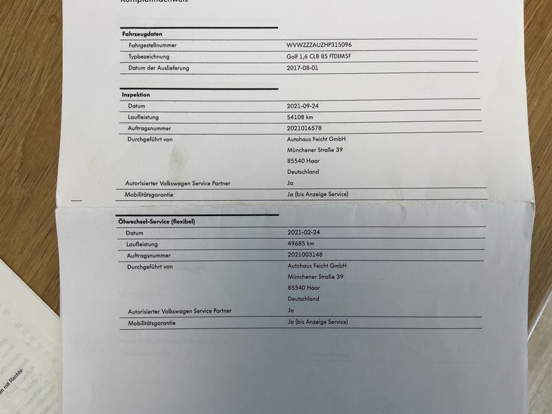 Volkswagen Golf VII 1.6 TDI Comfortline BlueMotion Tech 2017 – снимка 20