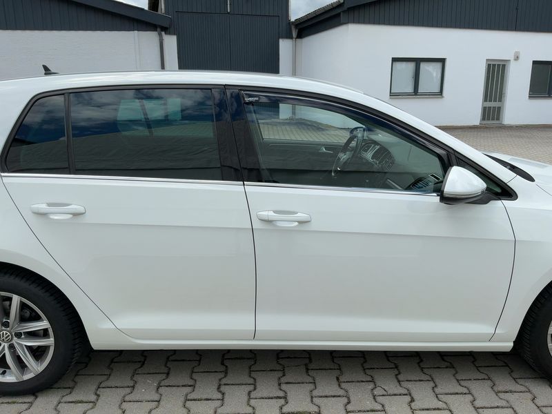 Volkswagen Golf VII 1.6 TDI Comfortline BlueMotion Tech 2017 – снимка на щета 10