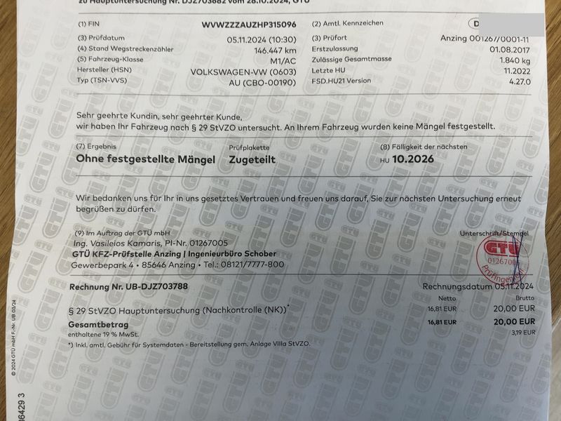 Volkswagen Golf VII 1.6 TDI Comfortline BlueMotion Tech 2017 – снимка 21