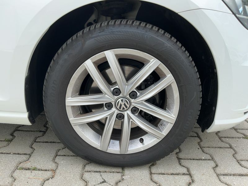 Volkswagen Golf VII 1.6 TDI Comfortline BlueMotion Tech 2017 – снимка на щета 11