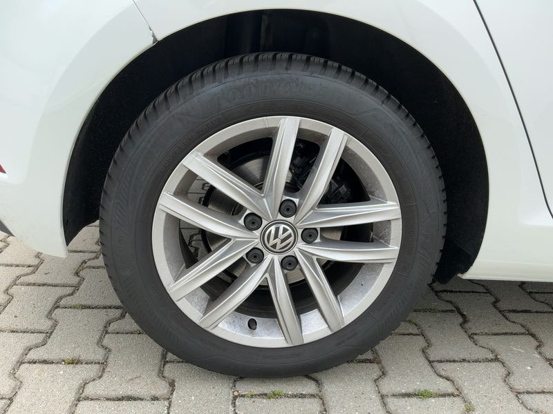 Volkswagen Golf VII 1.6 TDI Comfortline BlueMotion Tech 2017 – снимка на щета 9