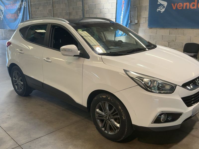 Hyundai ix35 2.0 CRDi Premium AWD 2013 – снимка 12