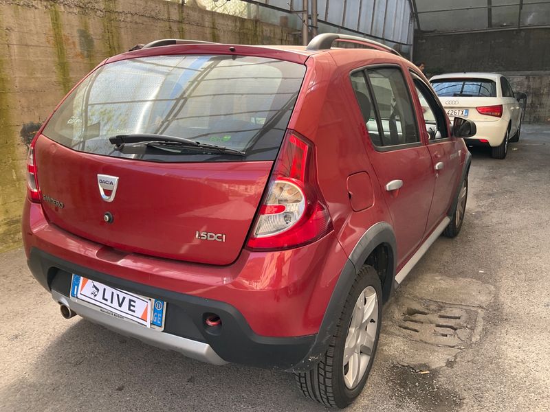 Dacia Sandero 1.5 dCi Stepway 2011 – снимка 2