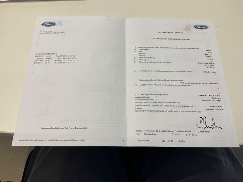 Ford Mondeo 2.0 TDCi Business Edition 2014 – снимка 6