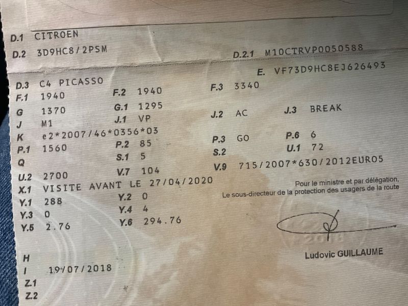 Citroen C4 Picasso 1.6 e-HDi Intensive 2014 – снимка 5