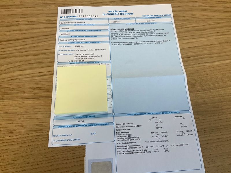 Citroen C4 Picasso 1.6 e-HDi Intensive 2014 – снимка на щета