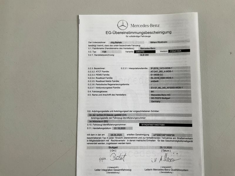 Mercedes-Benz GLB-Klasse GLB 200 Progressive 2021 – снимка 21