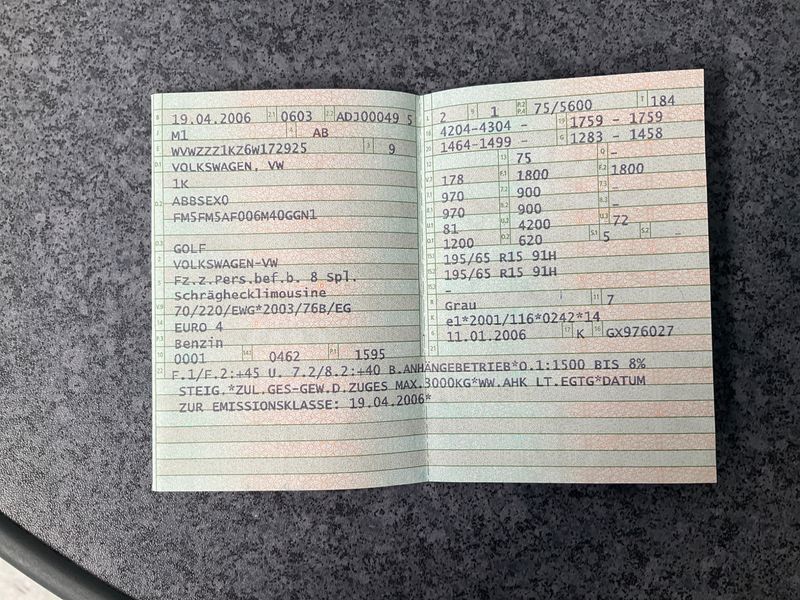 Volkswagen Golf V 1.6 Goal 2006 – снимка 5