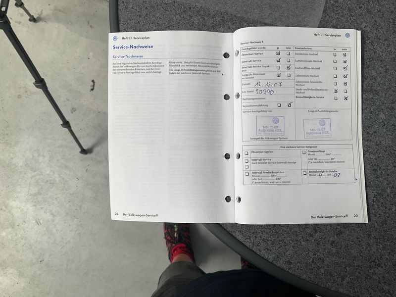 Volkswagen Golf V 1.6 Goal 2006 – снимка на щета