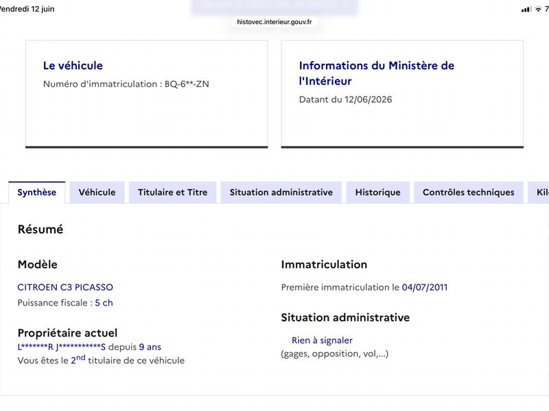 Citroen C3 Picasso 1.6 HDi Collection 2011 – снимка 6