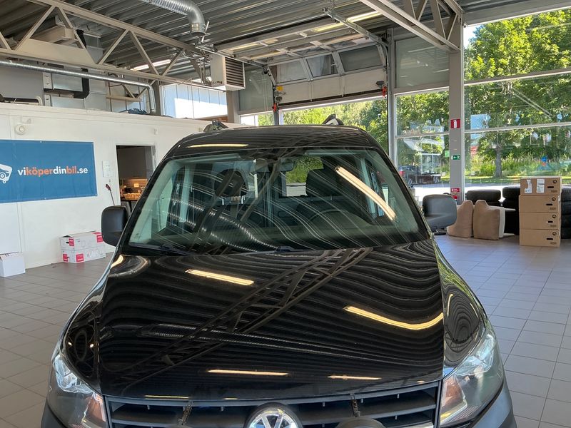 Volkswagen Caddy 2.0 TDI Kasten BlueMotion Tech 2016 – снимка 24
