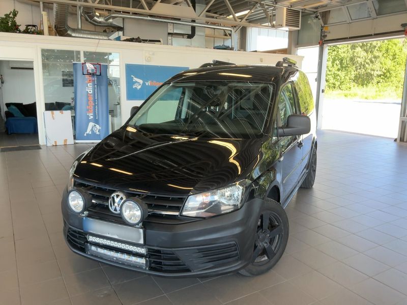 Volkswagen Caddy 2.0 TDI Kasten BlueMotion Tech 2016 – снимка 1