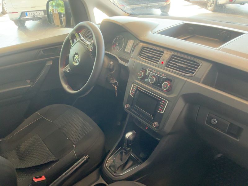 Volkswagen Caddy 2.0 TDI Kasten BlueMotion Tech 2016 – снимка 18